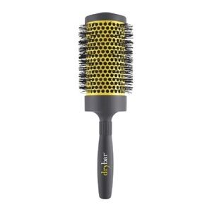 Drybar Double Pint Large Round Ceramic Brush - Yellow & Black